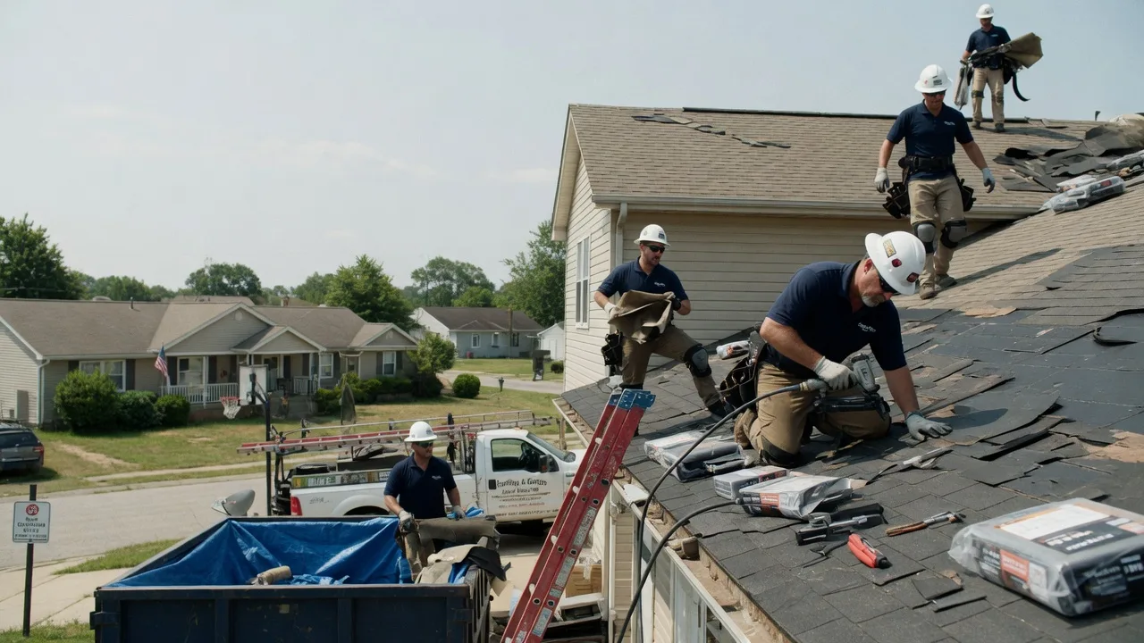 Roof Replacement in Cayce, SC near me